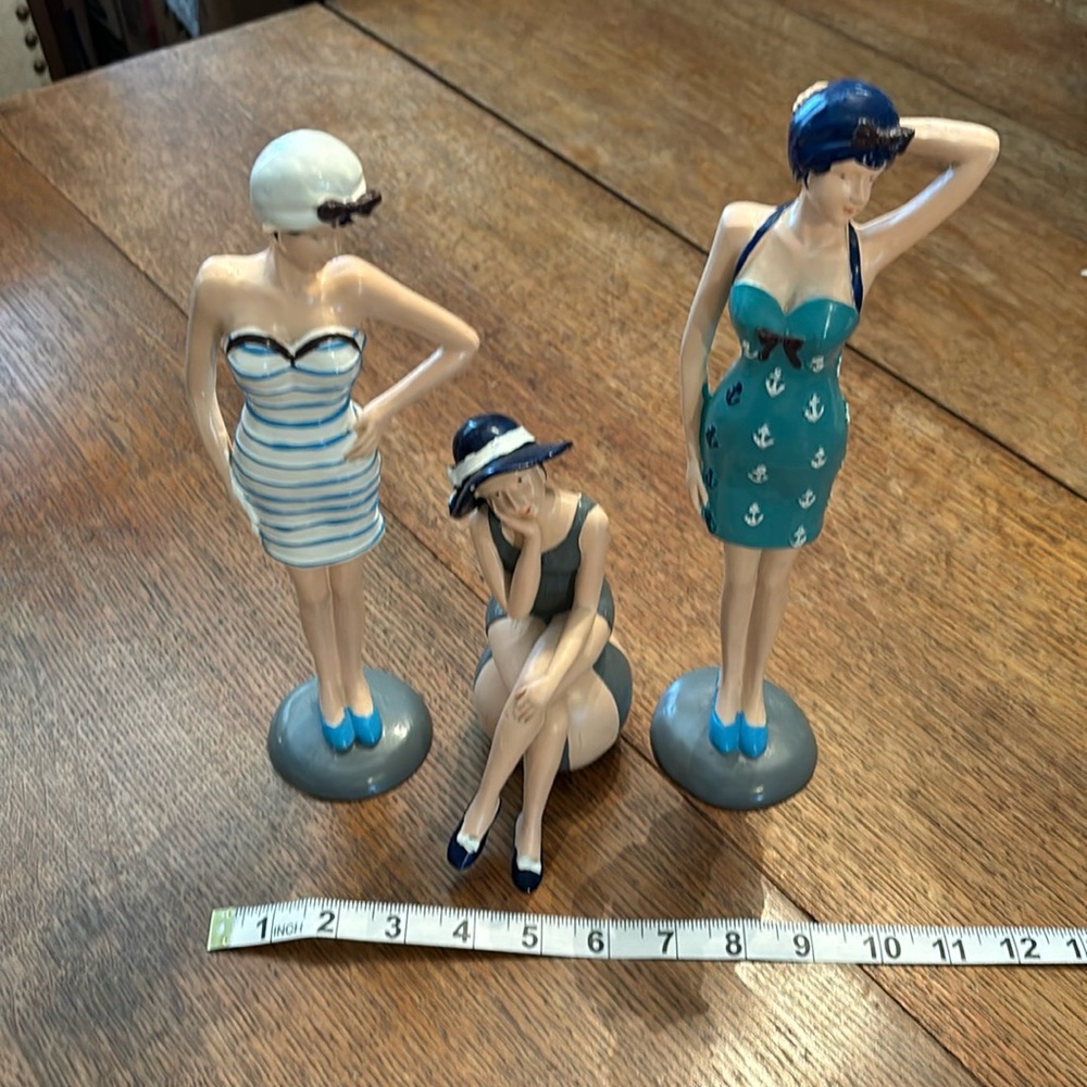 Three Bathing Beauties
